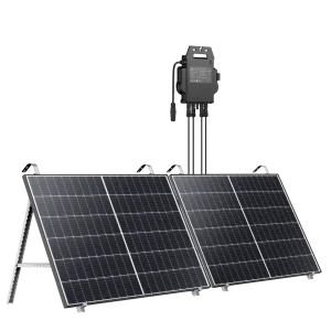 Солнечная панель Anker SOLIX RS40 Rigid Solar Panel (415W) + MI80 (BLE) Micro Inverter 600W/800W