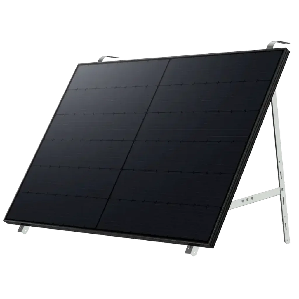 Сонячна панель Anker SOLIX RS40 Rigid Solar Panel (415W) + MI80 (BLE) Micro Inverter 600W/800W