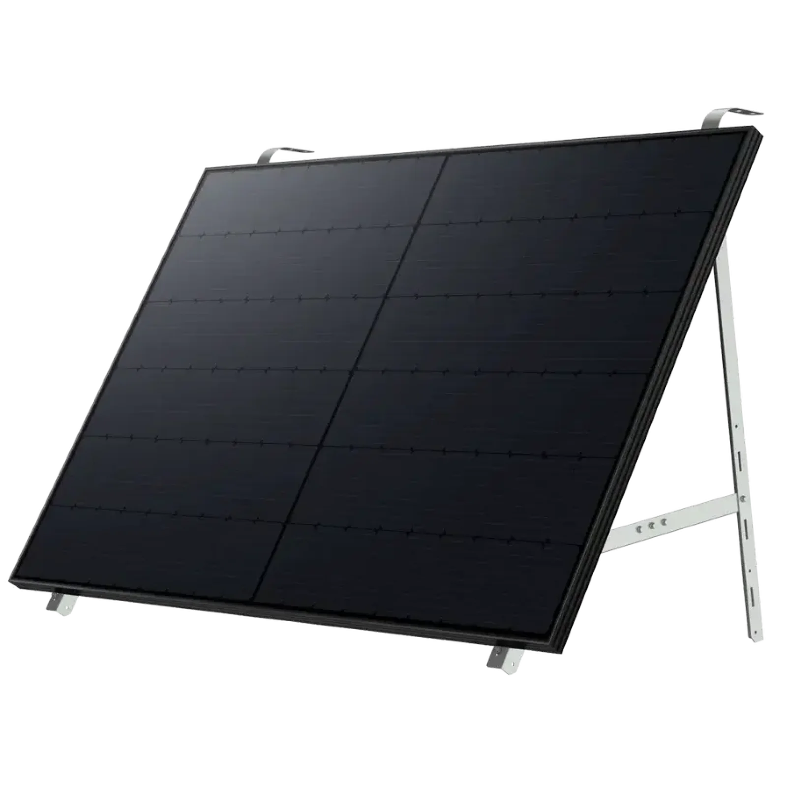Сонячна панель Anker SOLIX RS40 Rigid Solar Panel (415W) + MI80 (BLE) Micro Inverter 600W/800W