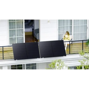Сонячна панель Anker SOLIX RS40 Rigid Solar Panel (415W) + MI80 (BLE) Micro Inverter 600W/800W
