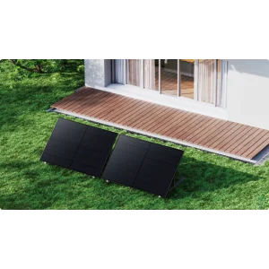 Сонячна панель Anker SOLIX RS40 Rigid Solar Panel (415W) + MI80 (BLE) Micro Inverter 600W/800W