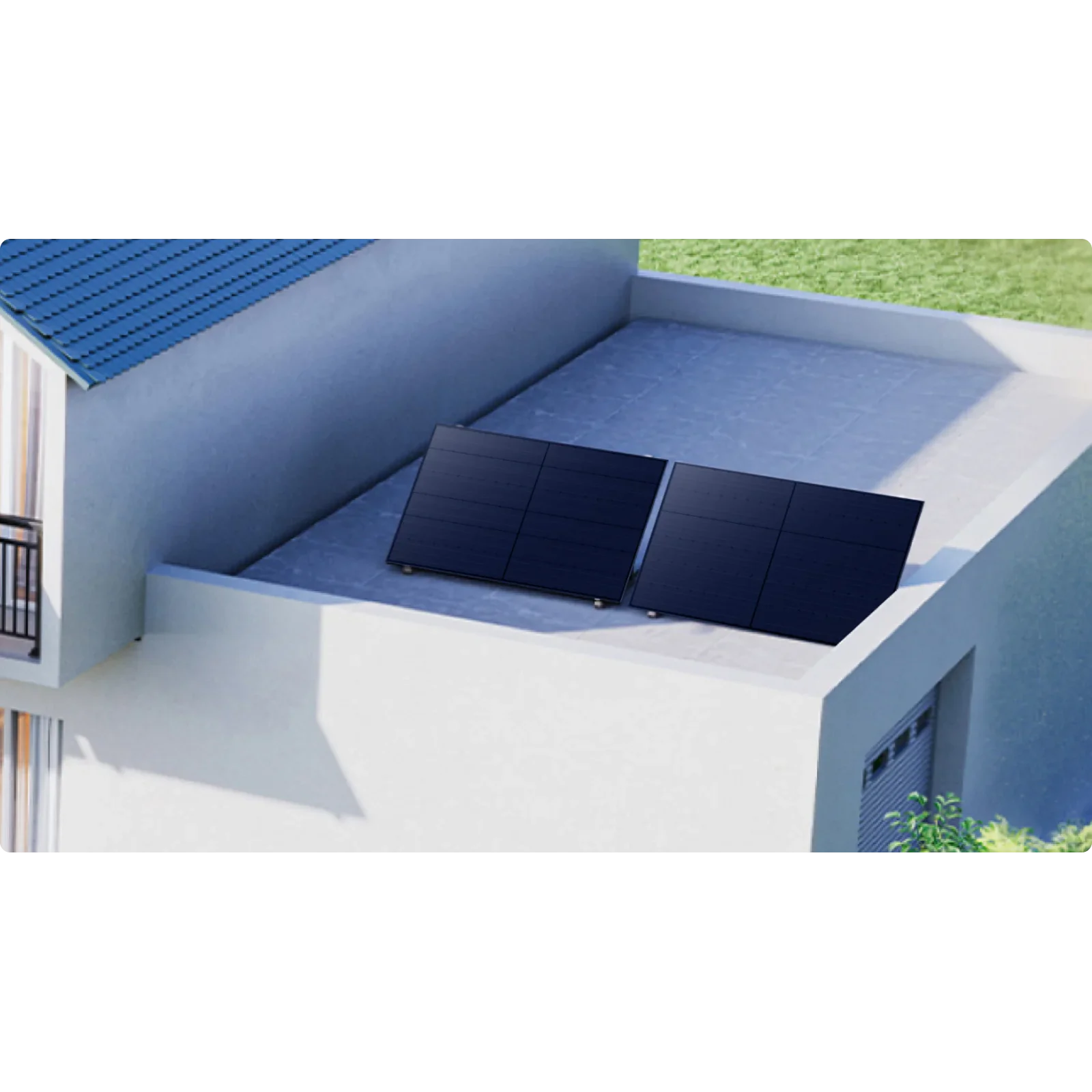 Сонячна панель Anker SOLIX RS40 Rigid Solar Panel (415W) + MI80 (BLE) Micro Inverter 600W/800W