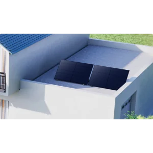 Сонячна панель Anker SOLIX RS40 Rigid Solar Panel (415W) + MI80 (BLE) Micro Inverter 600W/800W
