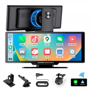 Автомобильный монитор Aspiring Auto Play 2, Magnet, CarPlay, Android Auto UA