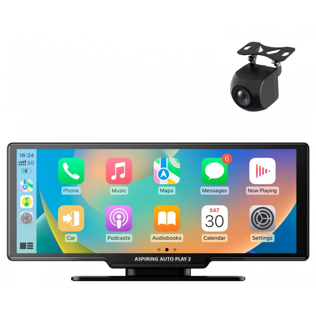 Автомобильный монитор Aspiring Auto Play 2, Magnet, CarPlay, Android Auto UA