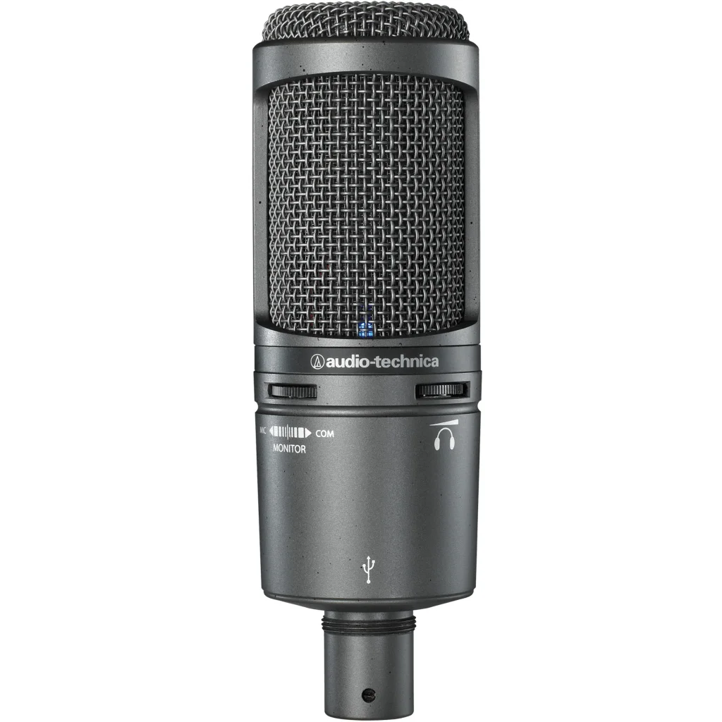 Мікрофон Audio-Technica AT2020USB+