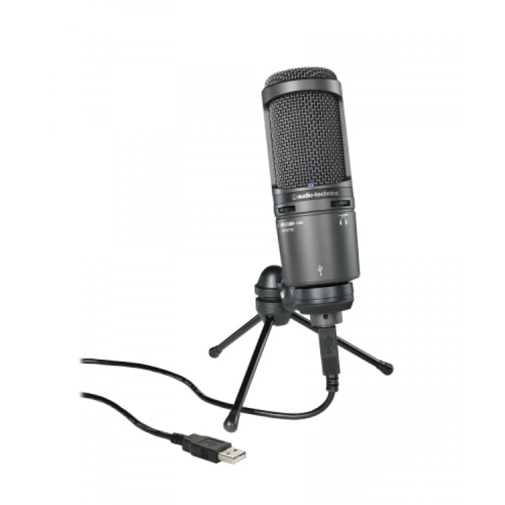 Мікрофон Audio-Technica AT2020USB+