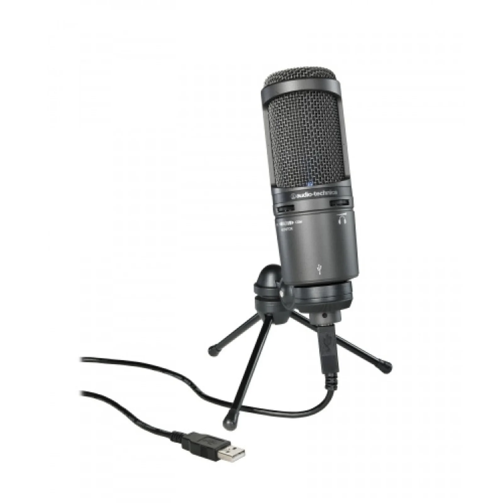 Мікрофон Audio-Technica AT2020USB+