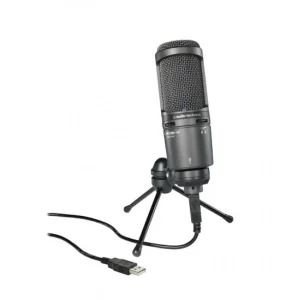 Мікрофон Audio-Technica AT2020USB+