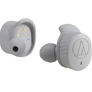 Навушники Audio-Technica Gray (ATH-SPORT7TWGY)
