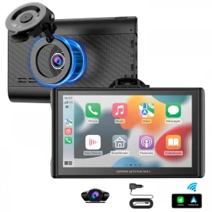 Автомобильный монитор Aspiring Auto Play DVR 1, Magnet, CarPlay, Android Auto UA