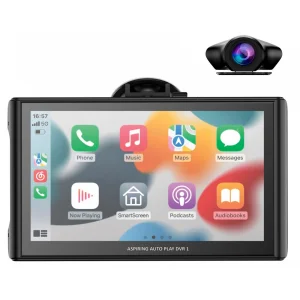 Автомобільний монітор Aspiring Auto Play DVR 1, Magnet, CarPlay, Android Auto UA