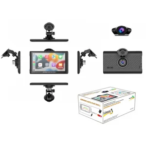 Автомобільний монітор Aspiring Auto Play DVR 1, Magnet, CarPlay, Android Auto UA