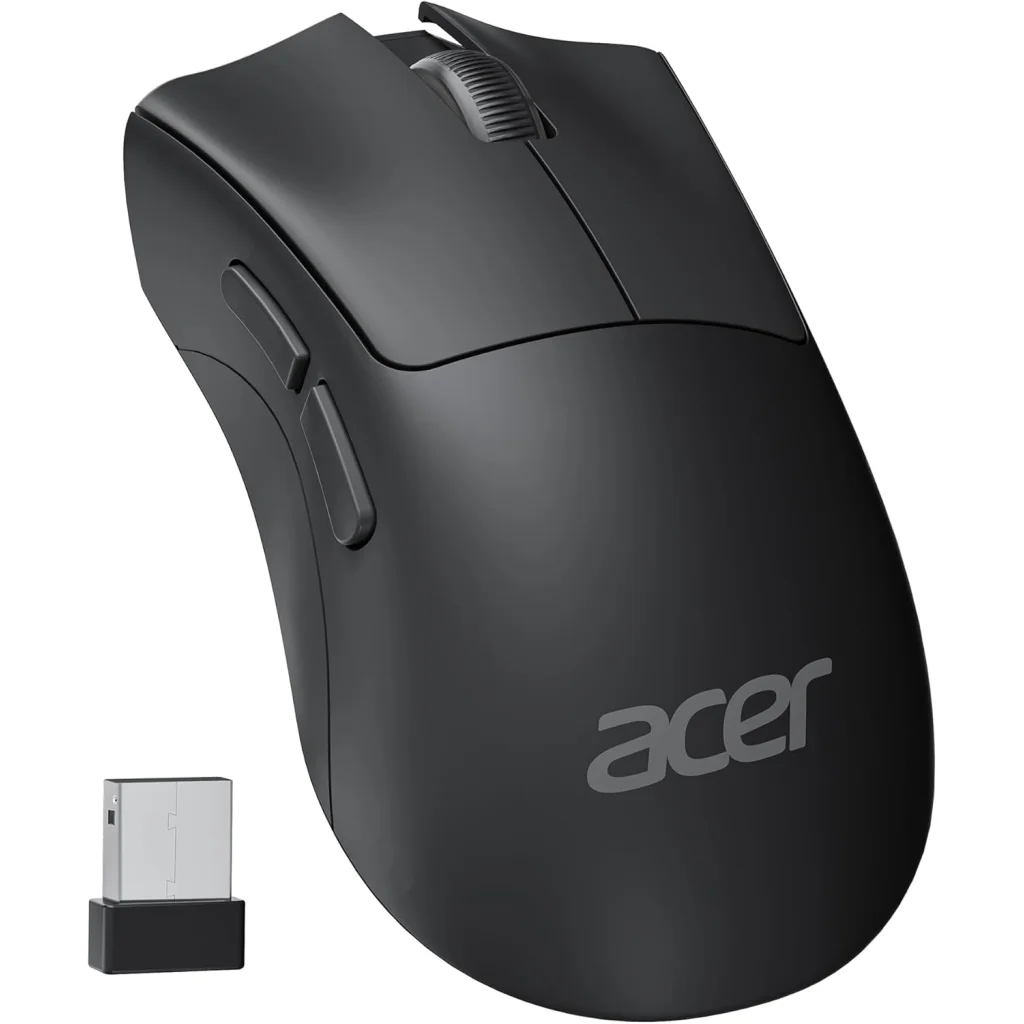 Мышь Acer OMR243 Wireless Black (B0DKSFYTLD)