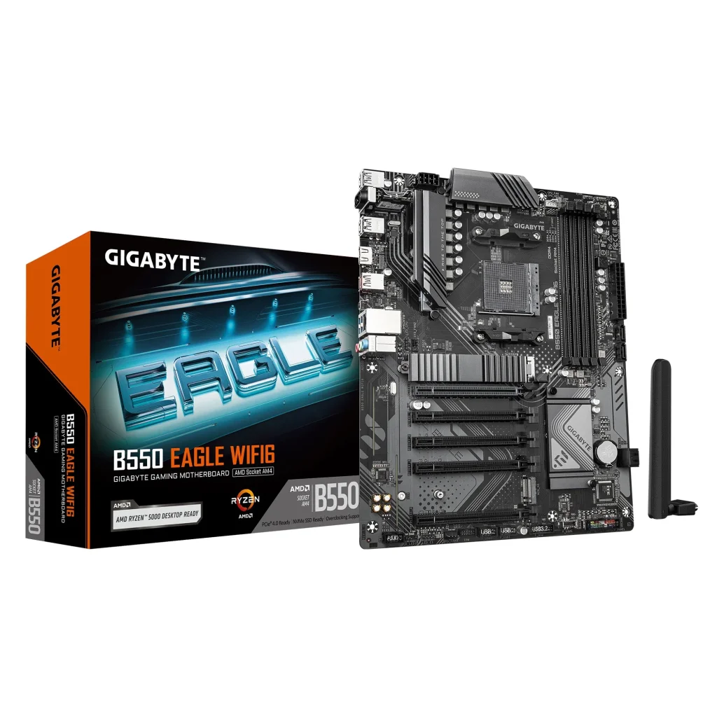 Материнська плата GIGABYTE B550 EAGLE WIFI6 UA