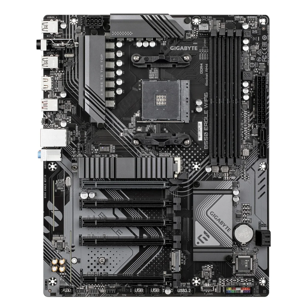 Материнська плата GIGABYTE B550 EAGLE WIFI6 UA