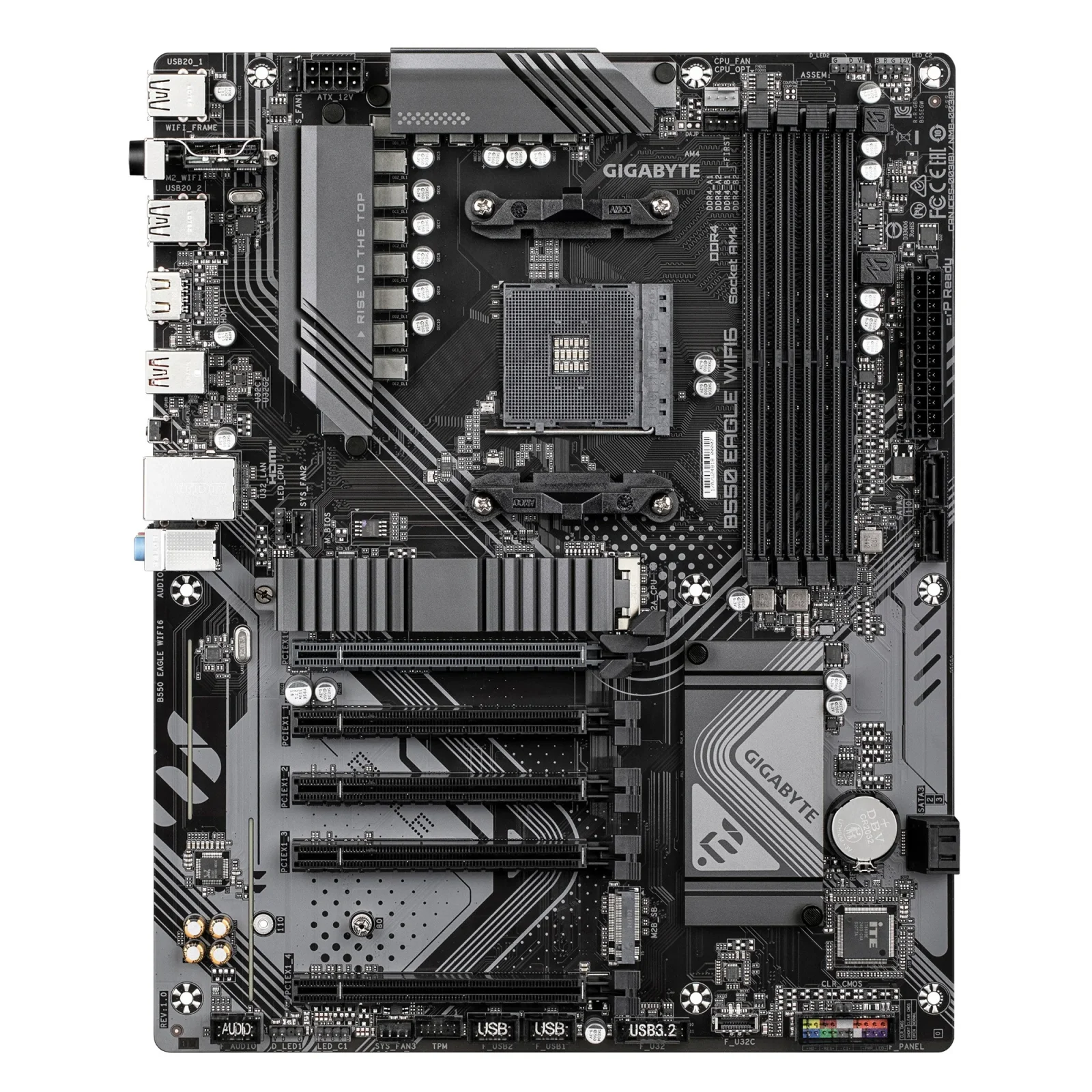 Материнська плата GIGABYTE B550 EAGLE WIFI6 UA