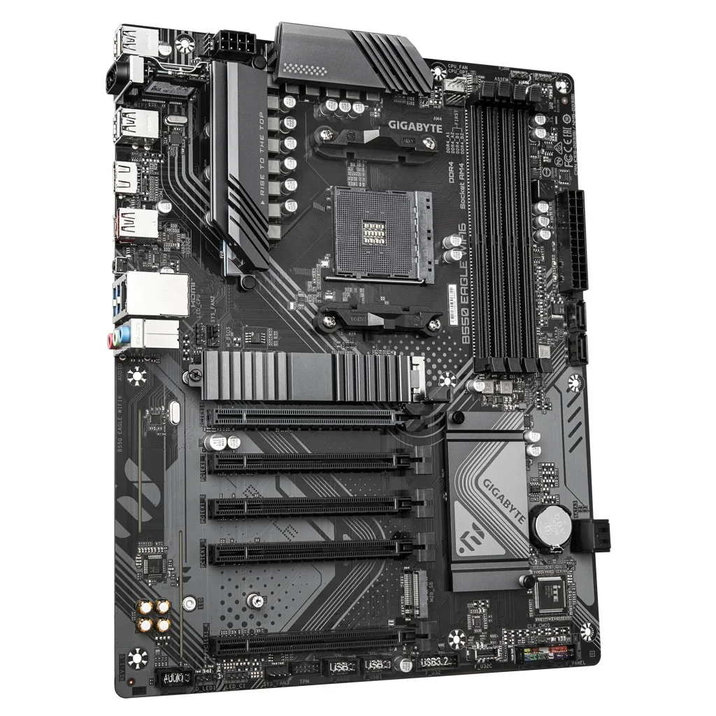 Материнська плата GIGABYTE B550 EAGLE WIFI6 UA