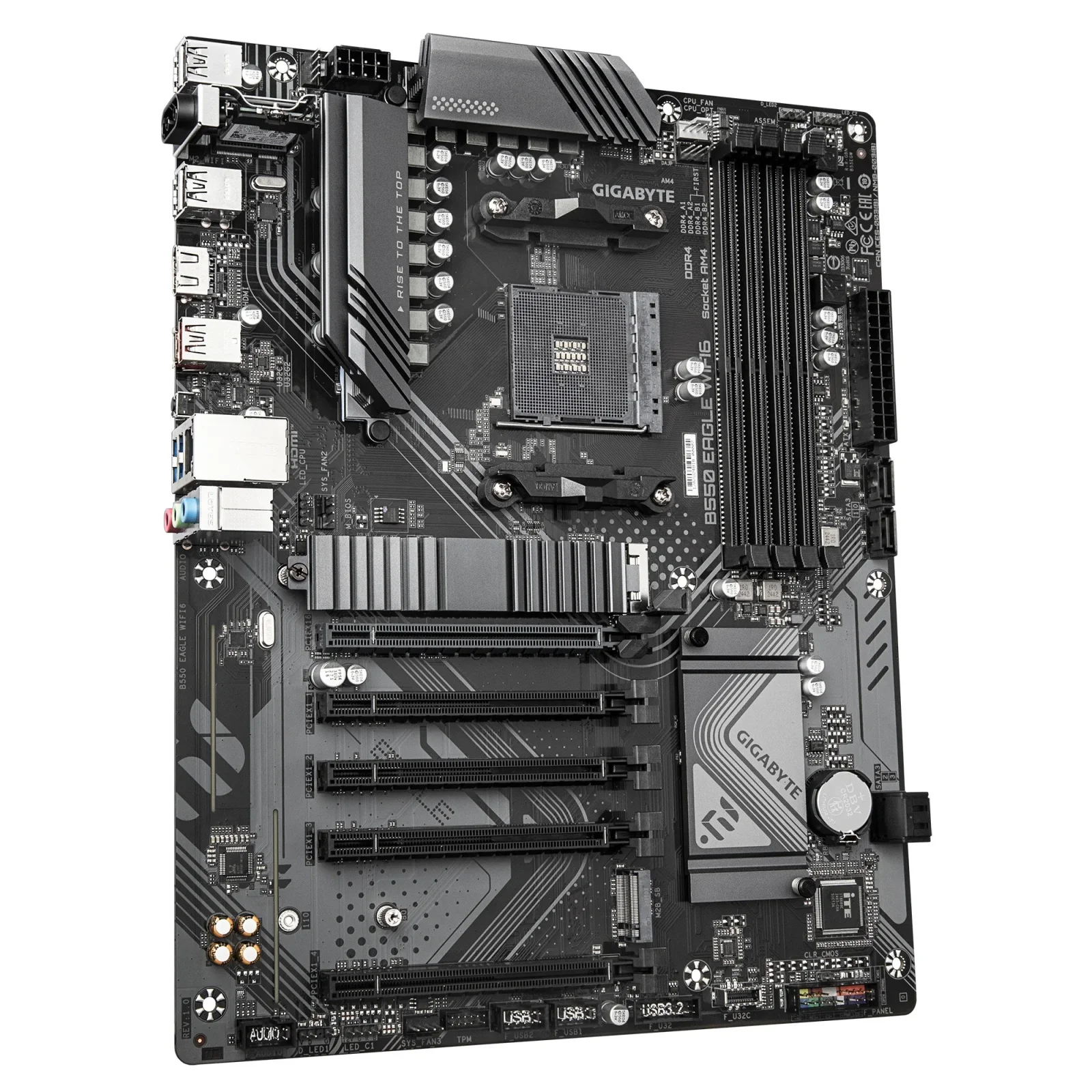 Материнська плата GIGABYTE B550 EAGLE WIFI6 UA