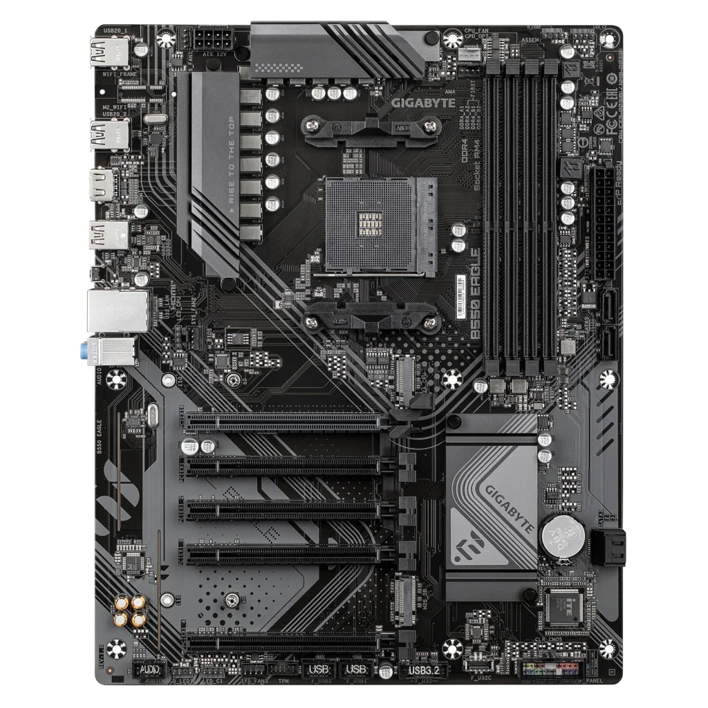 Материнська плата GIGABYTE B550 EAGLE UA