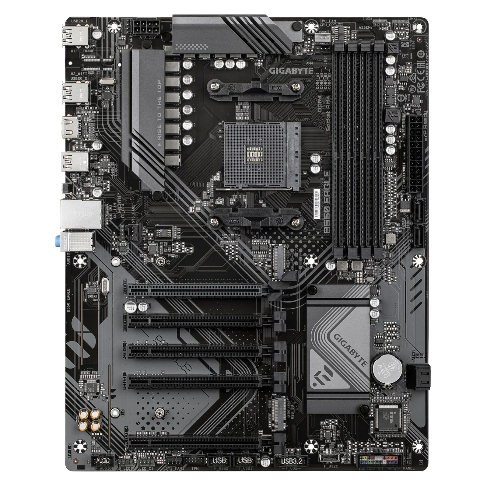 Материнская плата GIGABYTE B550 EAGLE UA