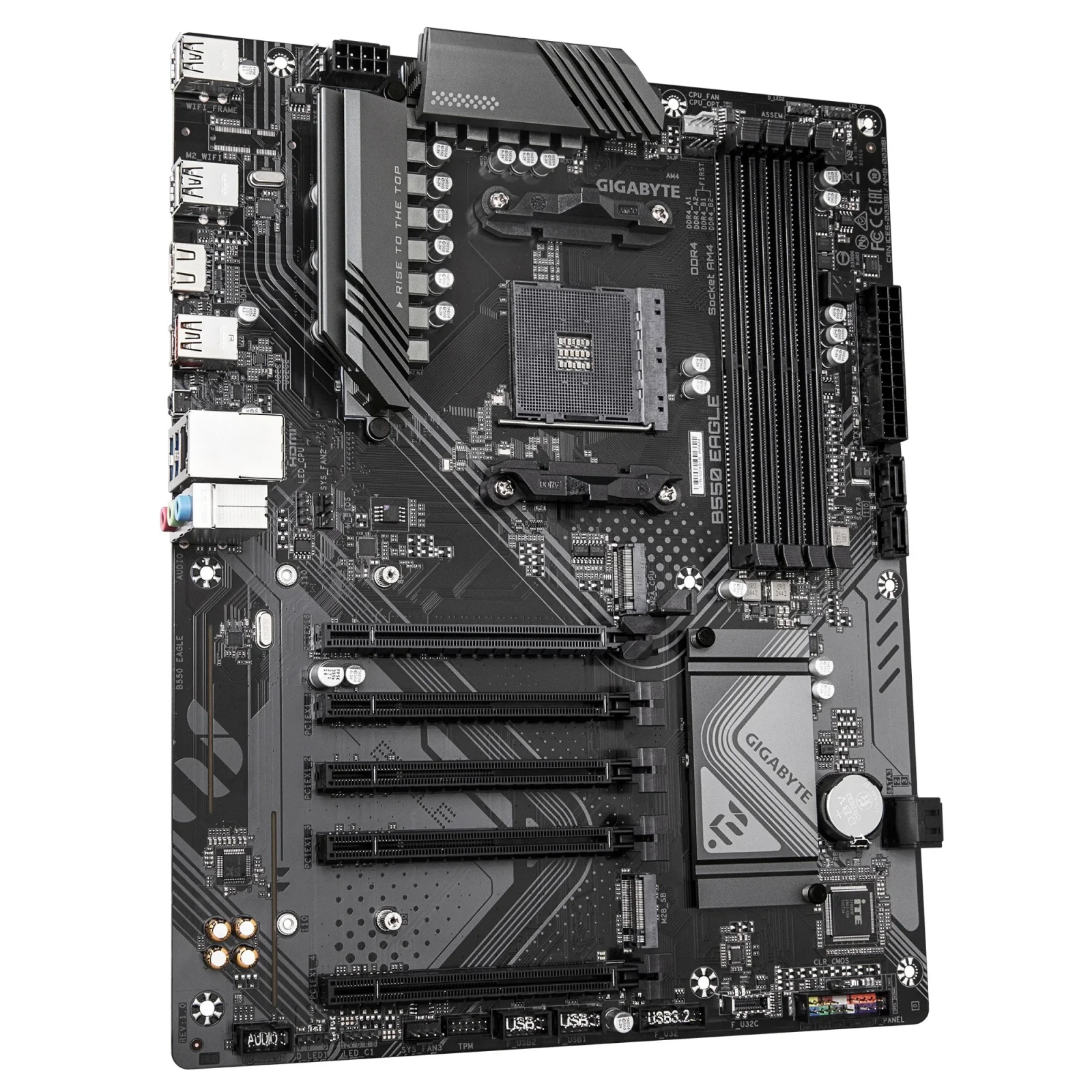 Материнская плата GIGABYTE B550 EAGLE UA