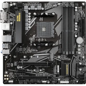 Материнська плата GigaByte B550M DS3H s-AM4 B550