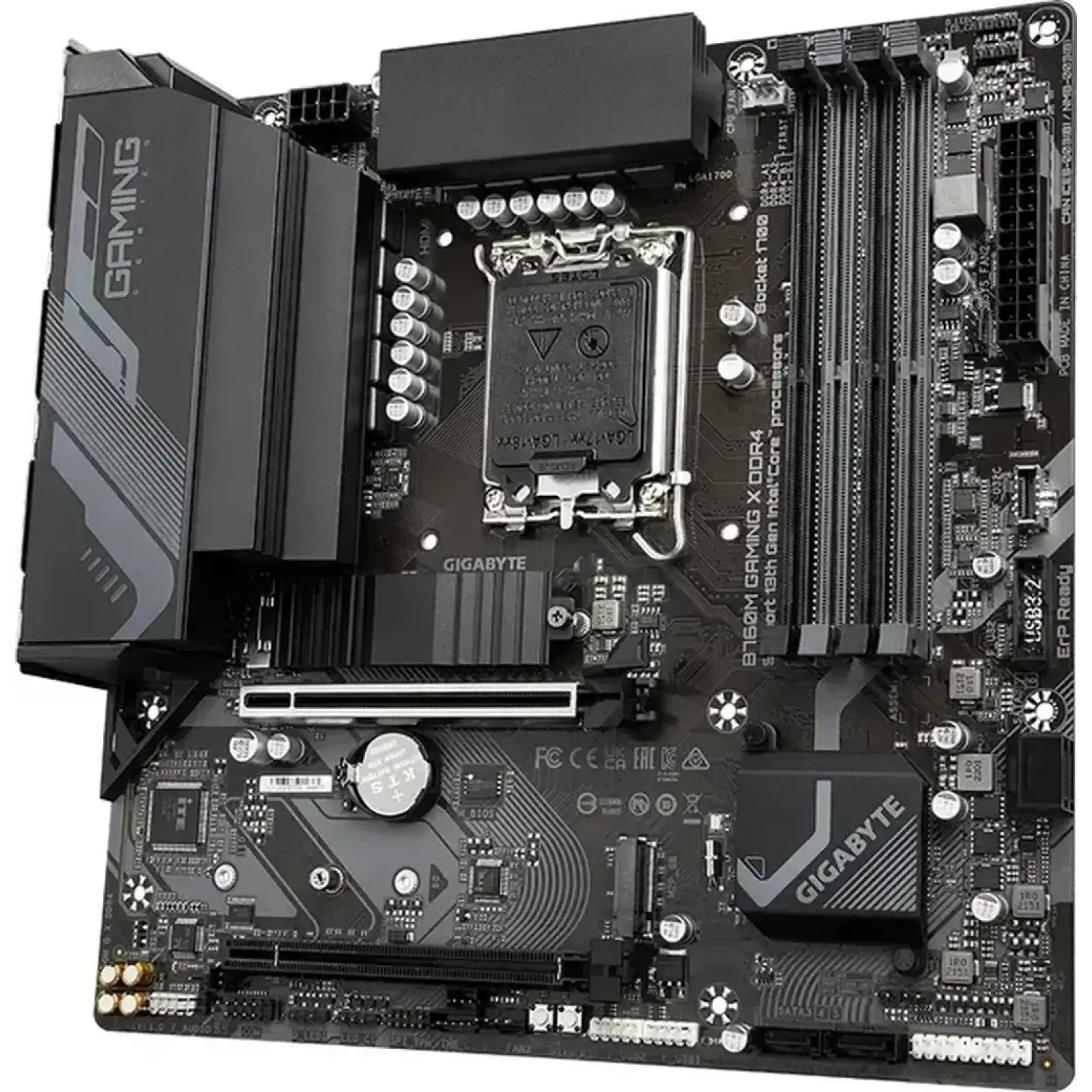 Материнская плата Gigabyte B760M Gaming X DDR4 Socket 1700