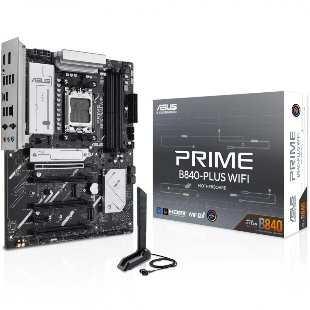 Материнская плата Asus PRIME B840-PLUS WIFI UA