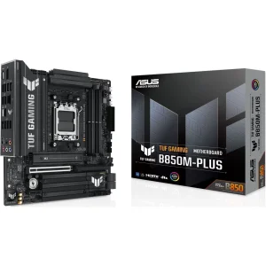 Материнская плата Asus TUF GAMING B850M-PLUS (sAM5, AMD B850) UA