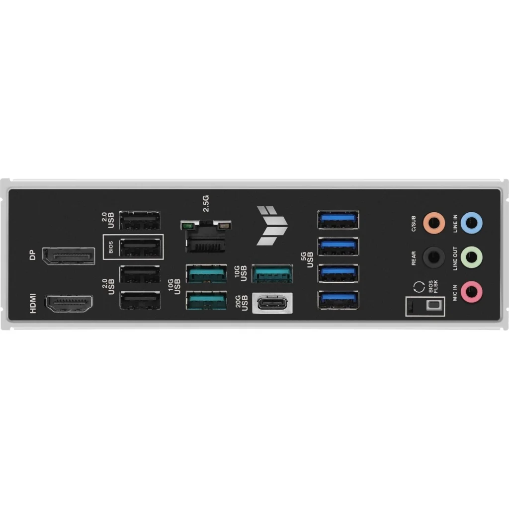 Материнська плата Asus TUF GAMING B850M-PLUS (sAM5, AMD B850) UA