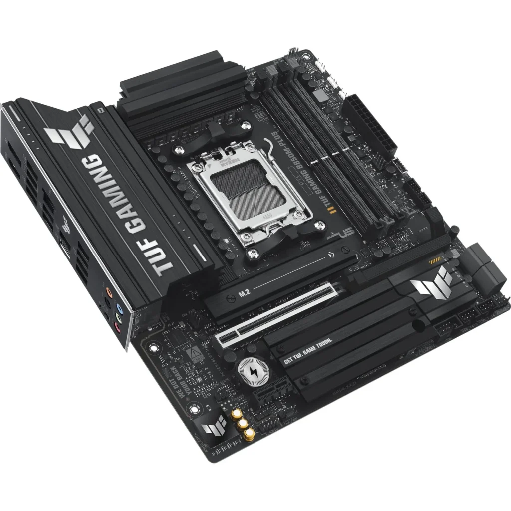 Материнська плата Asus TUF GAMING B850M-PLUS (sAM5, AMD B850) UA