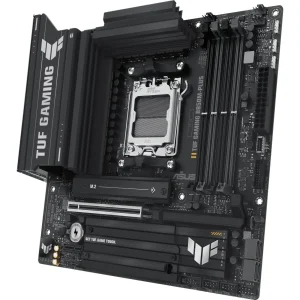 Материнська плата Asus TUF GAMING B850M-PLUS (sAM5, AMD B850) UA