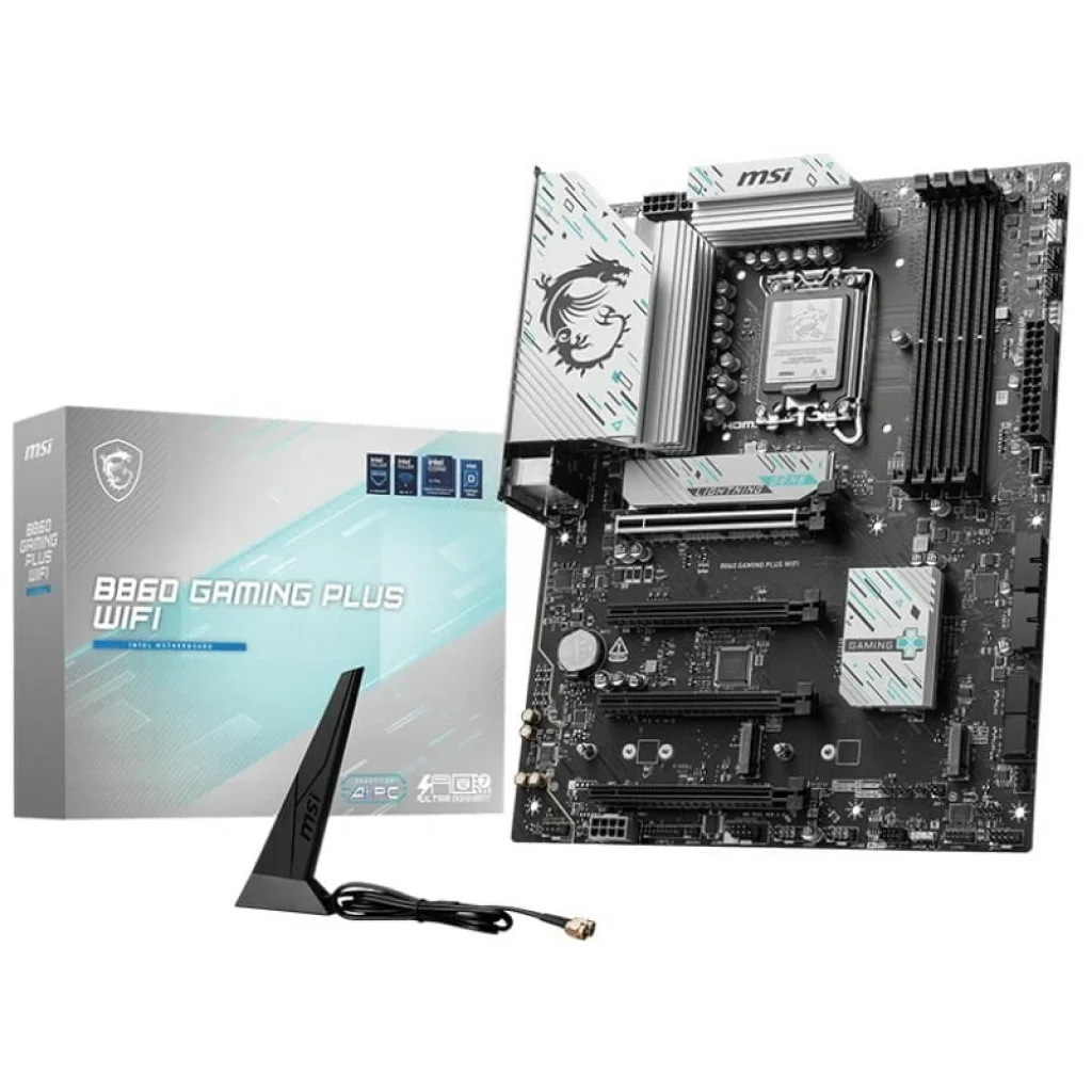 Материнська плата MSI B860 S1851 ATX B860 GAMING PLUS WIFI UA
