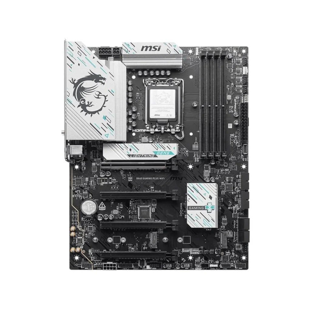 Материнська плата MSI B860 S1851 ATX B860 GAMING PLUS WIFI UA