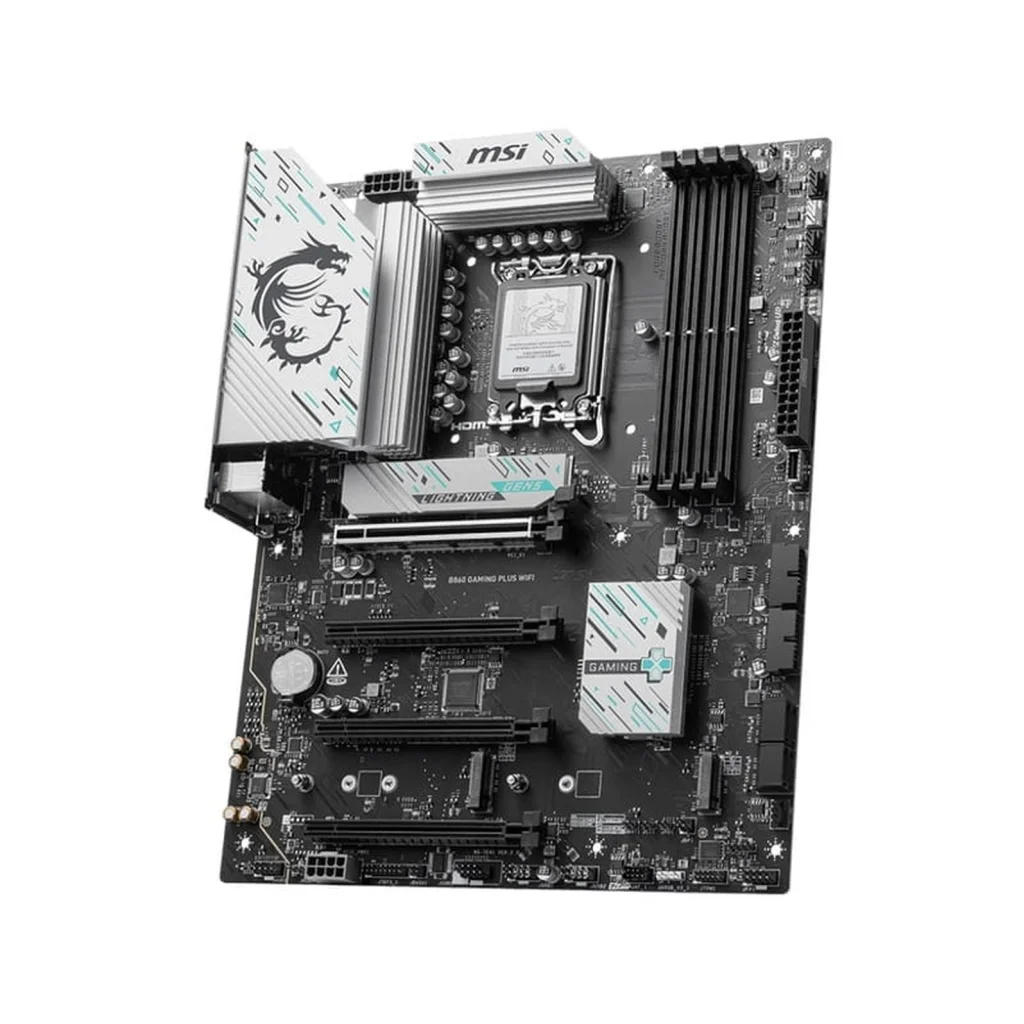 Материнська плата MSI B860 S1851 ATX B860 GAMING PLUS WIFI UA