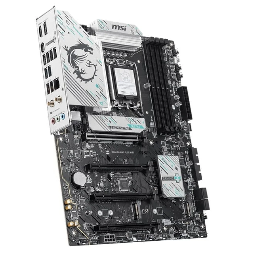 Материнська плата MSI B860 S1851 ATX B860 GAMING PLUS WIFI UA