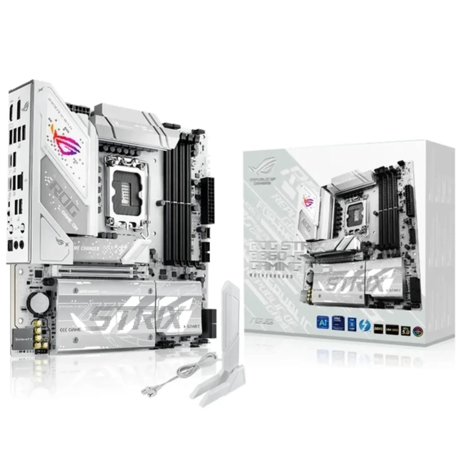 Материнская плата Asus ROG STRIX B860-G GAMING WIFI (s1851, Intel B860) UA