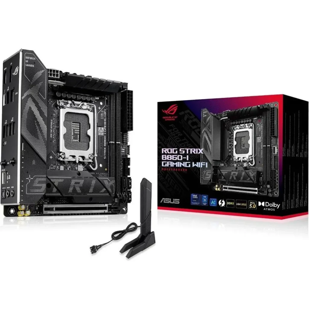 Материнская плата Asus ROG STRIX B860-I GAMING WIFI UA