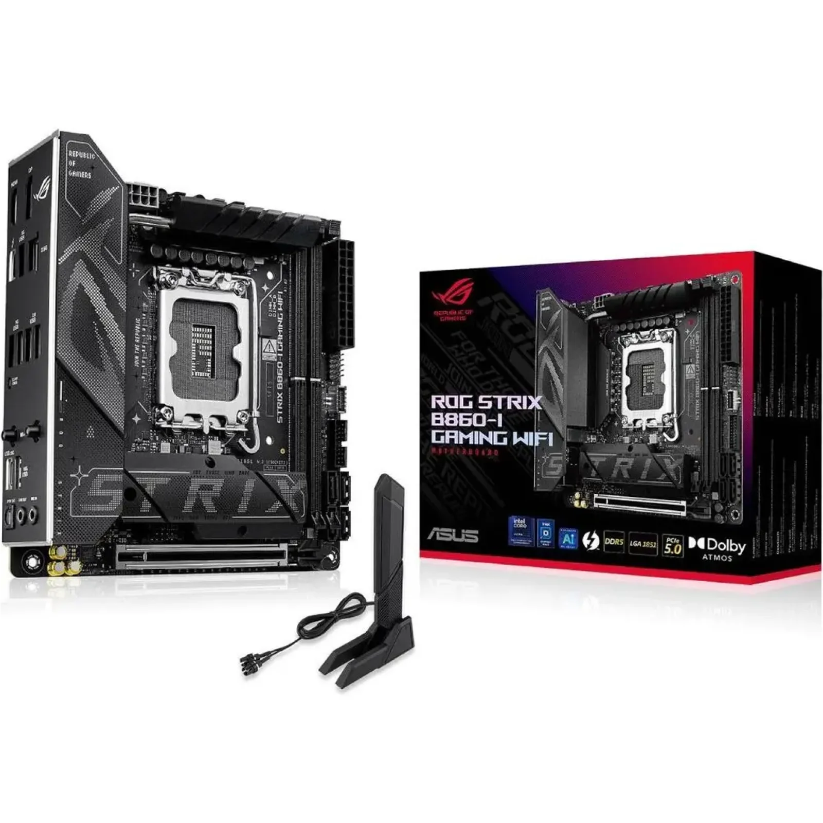 Материнська плата Asus ROG STRIX B860-I GAMING WIFI UA