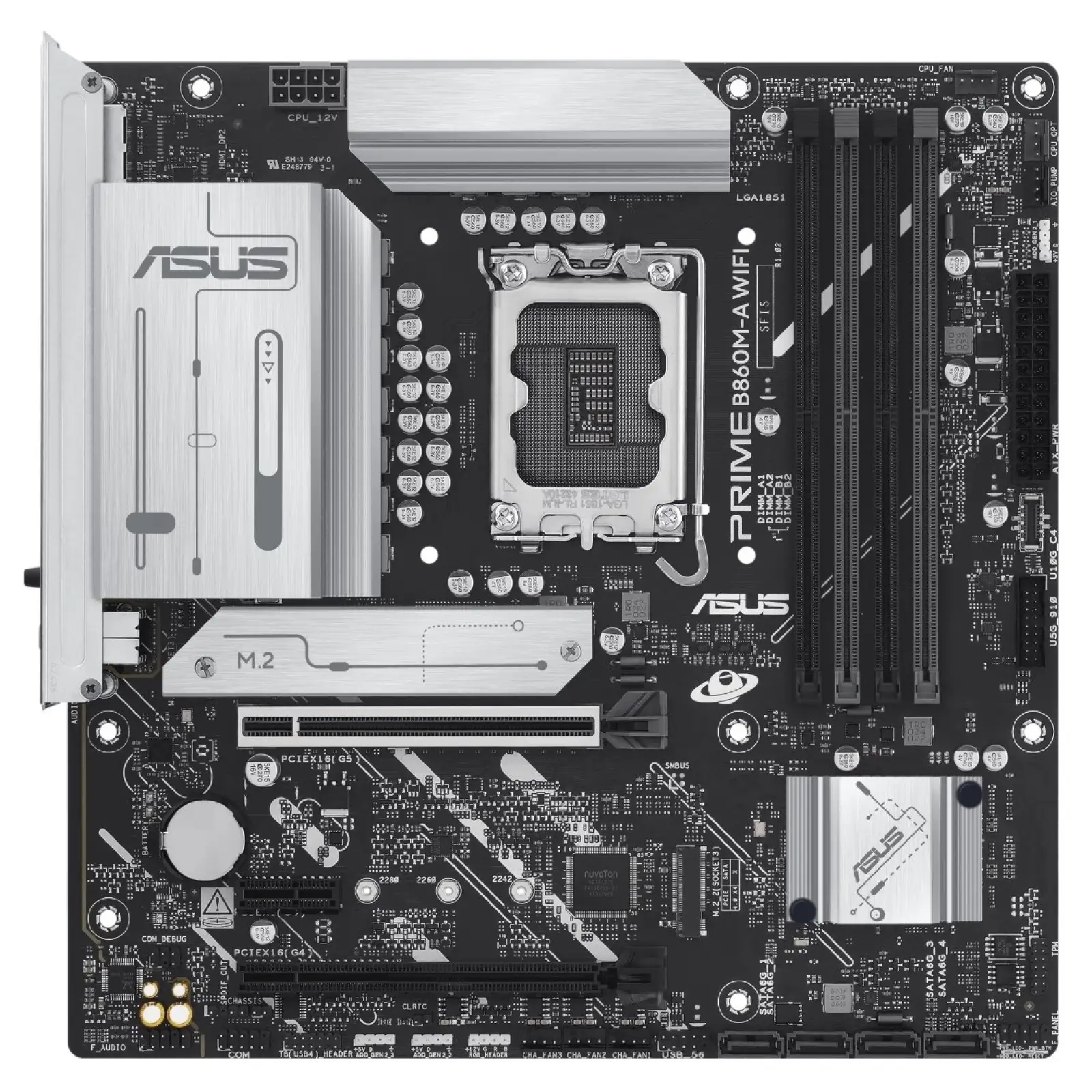 Материнская плата Asus PRIME B860M-A WIFI (s1851, Intel B860) UA
