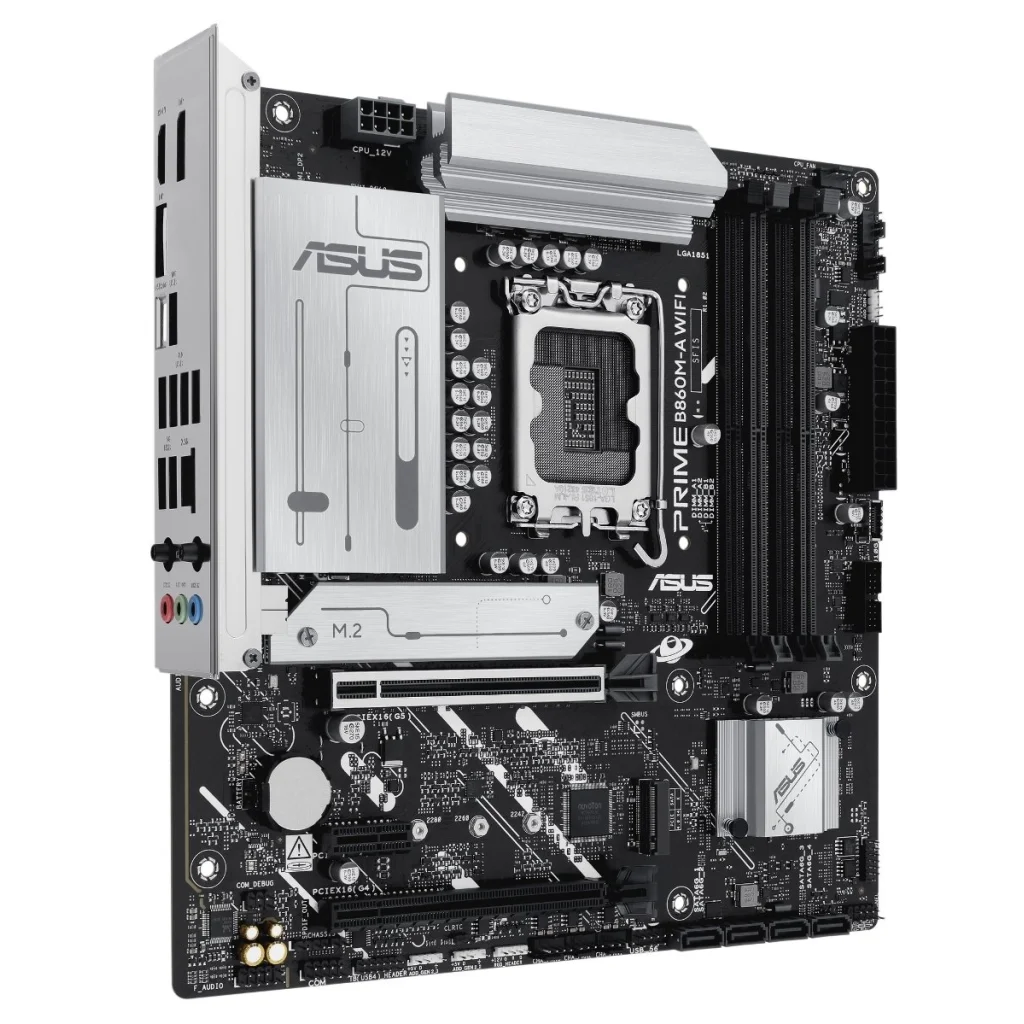 Материнська плата Asus PRIME B860M-A WIFI (s1851, Intel B860) UA