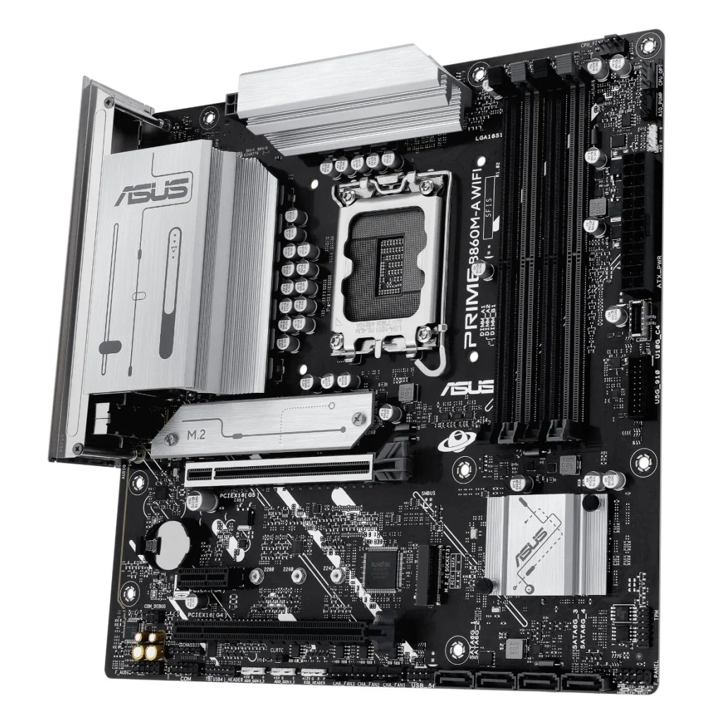 Материнська плата Asus PRIME B860M-A WIFI (s1851, Intel B860) UA
