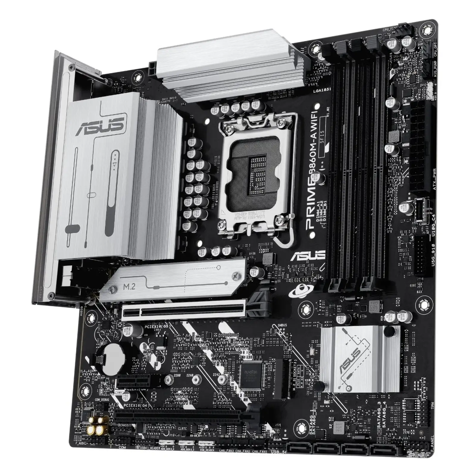Материнская плата Asus PRIME B860M-A WIFI (s1851, Intel B860) UA