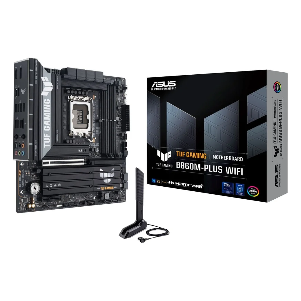 Материнская плата Asus TUF GAMING B860M-PLUS WIFI (s1851, Intel B860) UA