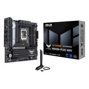 Материнская плата Asus TUF GAMING B860M-PLUS WIFI (s1851, Intel B860) UA