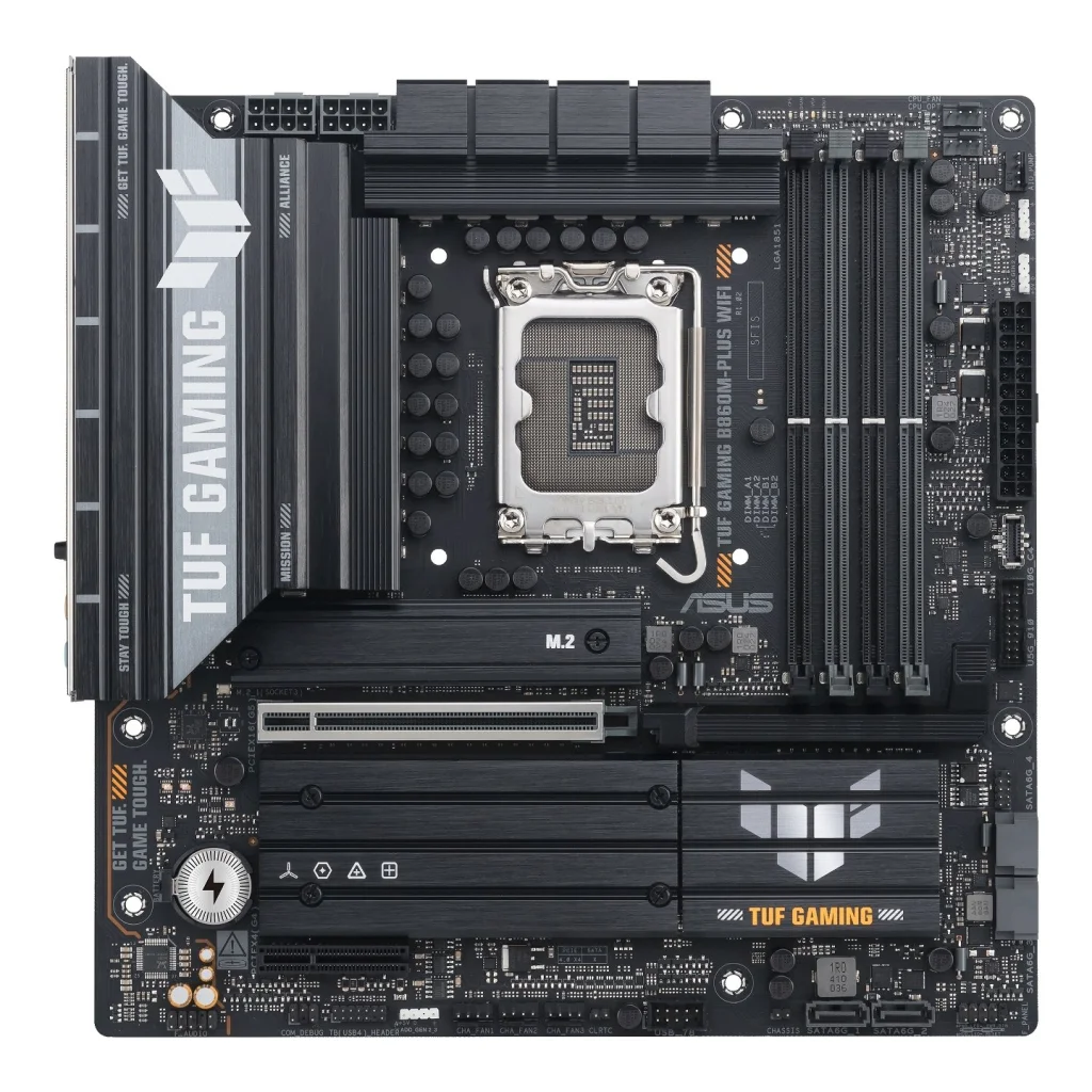 Материнская плата Asus TUF GAMING B860M-PLUS WIFI (s1851, Intel B860) UA