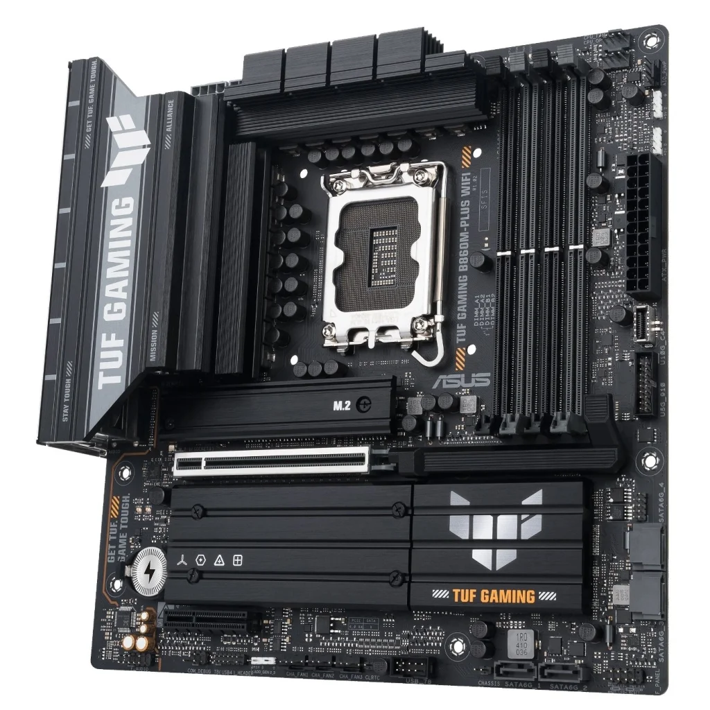 Материнская плата Asus TUF GAMING B860M-PLUS WIFI (s1851, Intel B860) UA