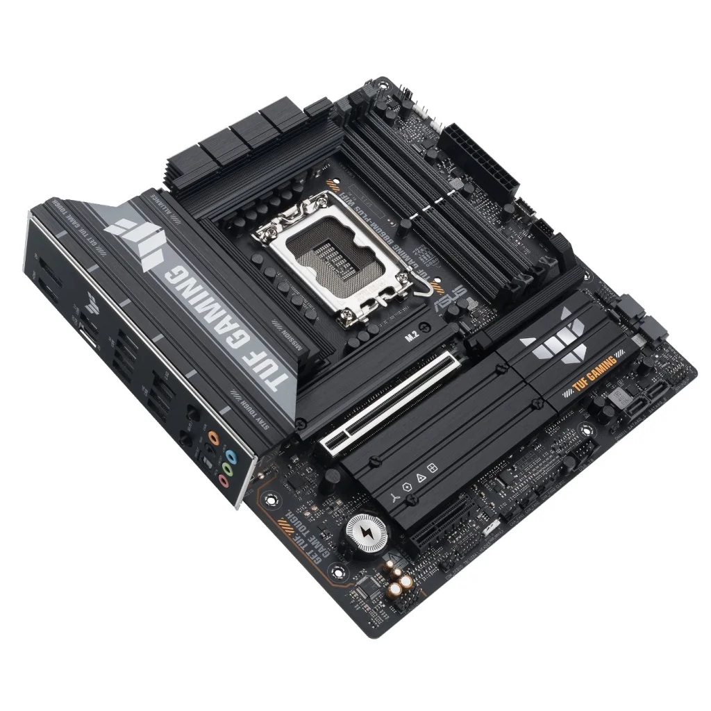 Материнская плата Asus TUF GAMING B860M-PLUS WIFI (s1851, Intel B860) UA
