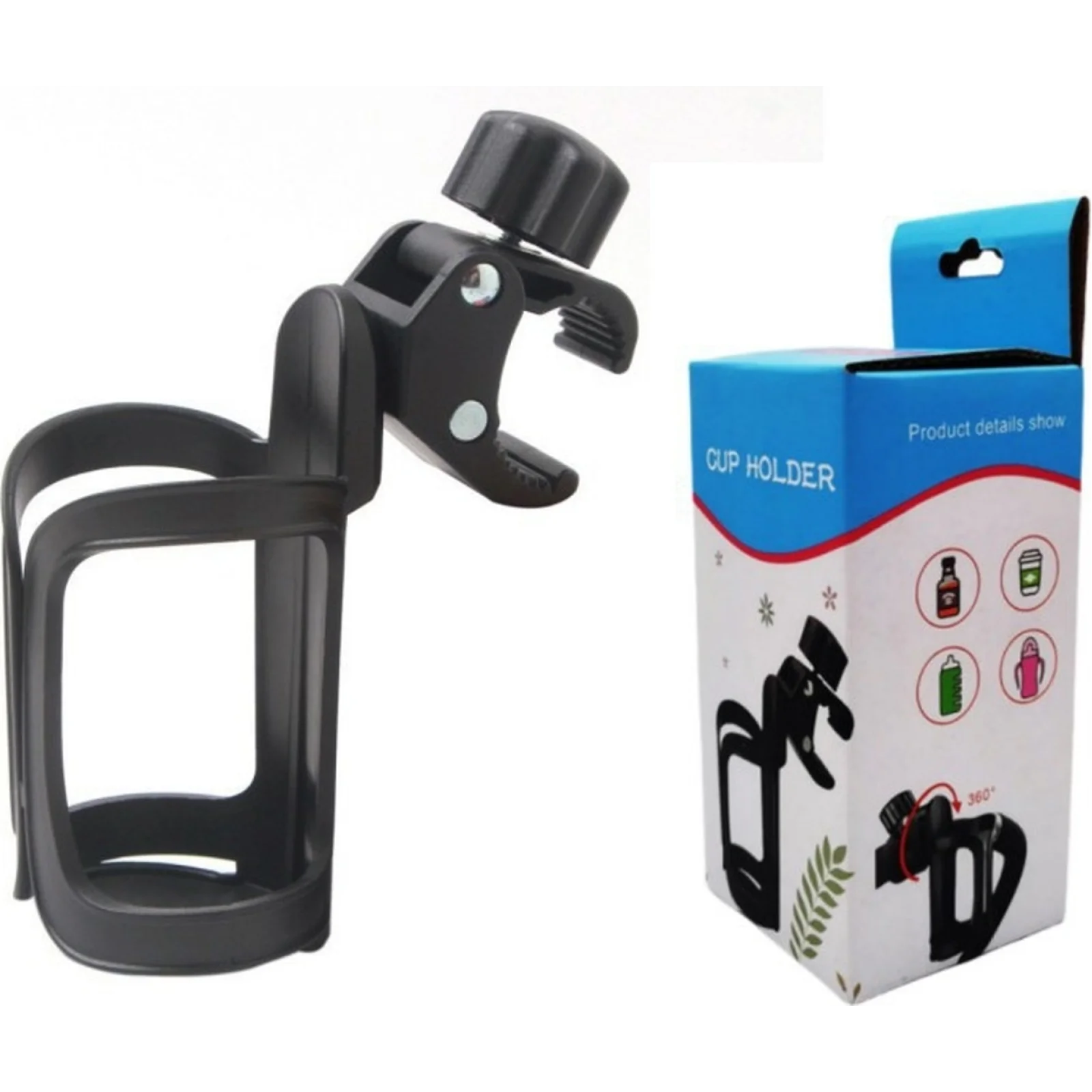 Универсальный держатель бутылок для коляски Bafenba A2